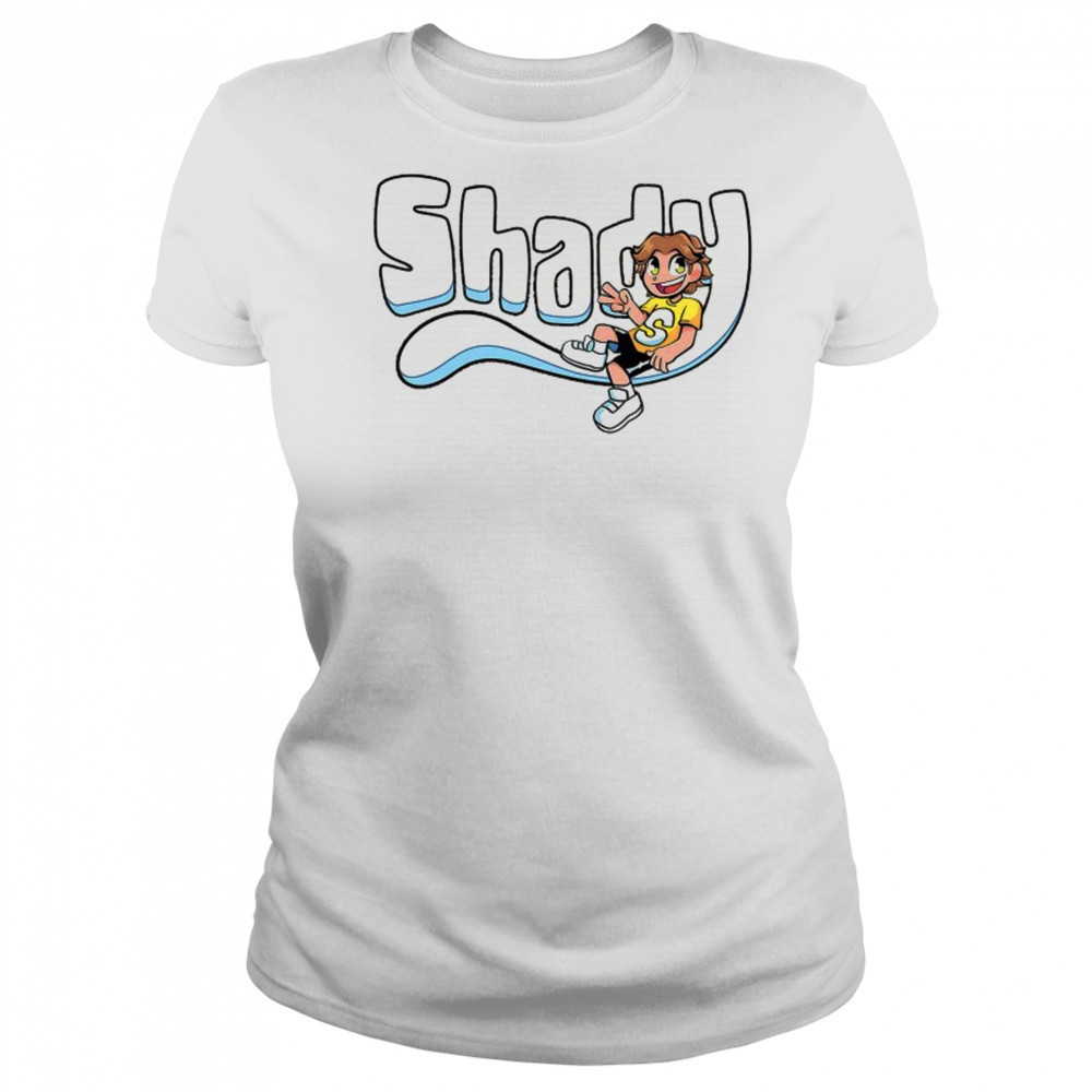 Cash And Nico Shady T-shirt Women's T-shirt