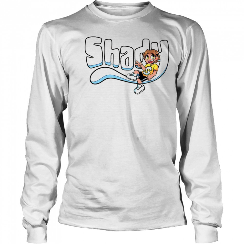 Cash And Nico Shady T-shirt Long Sleeved