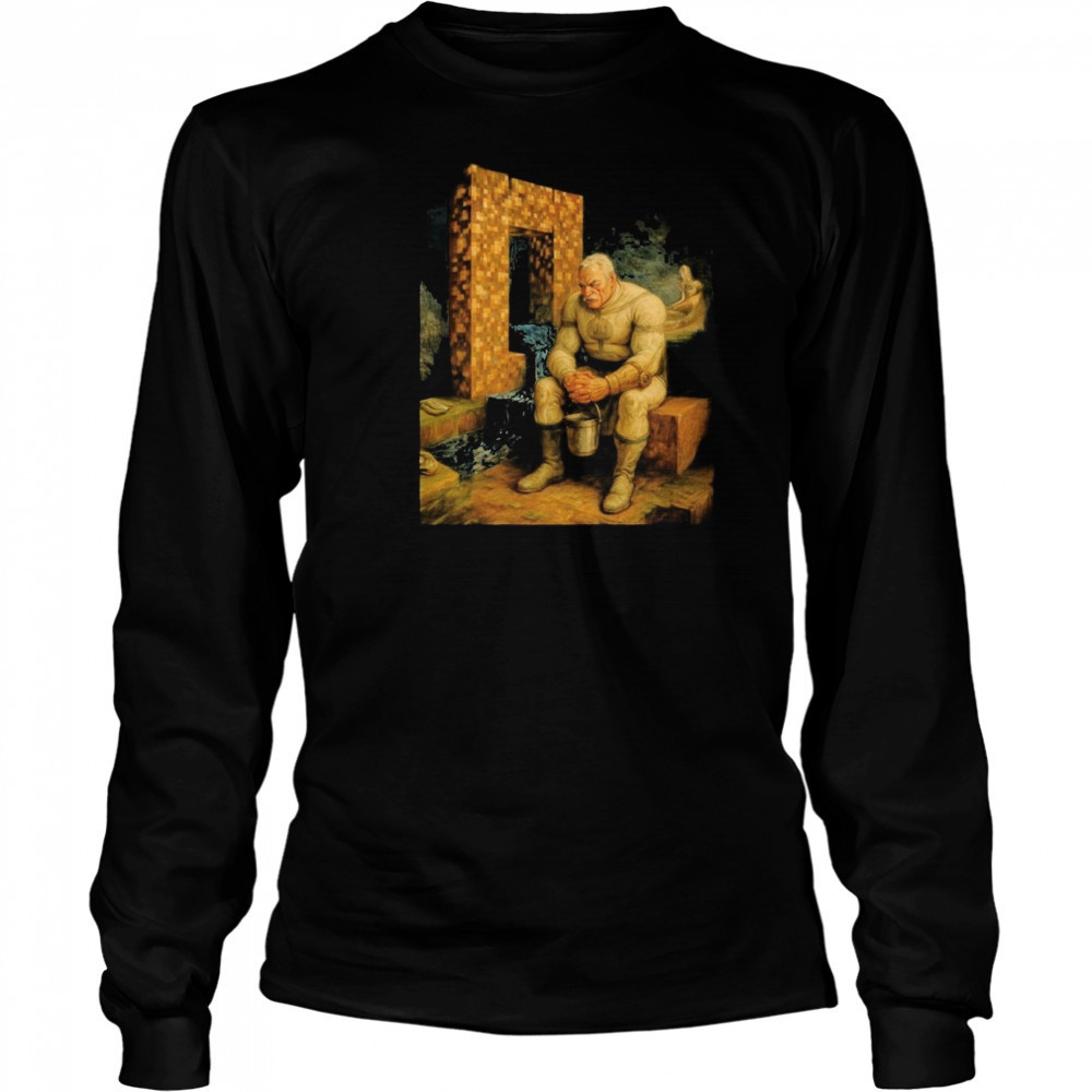 Conquest Aether Portal T-Shirt Long Sleeved