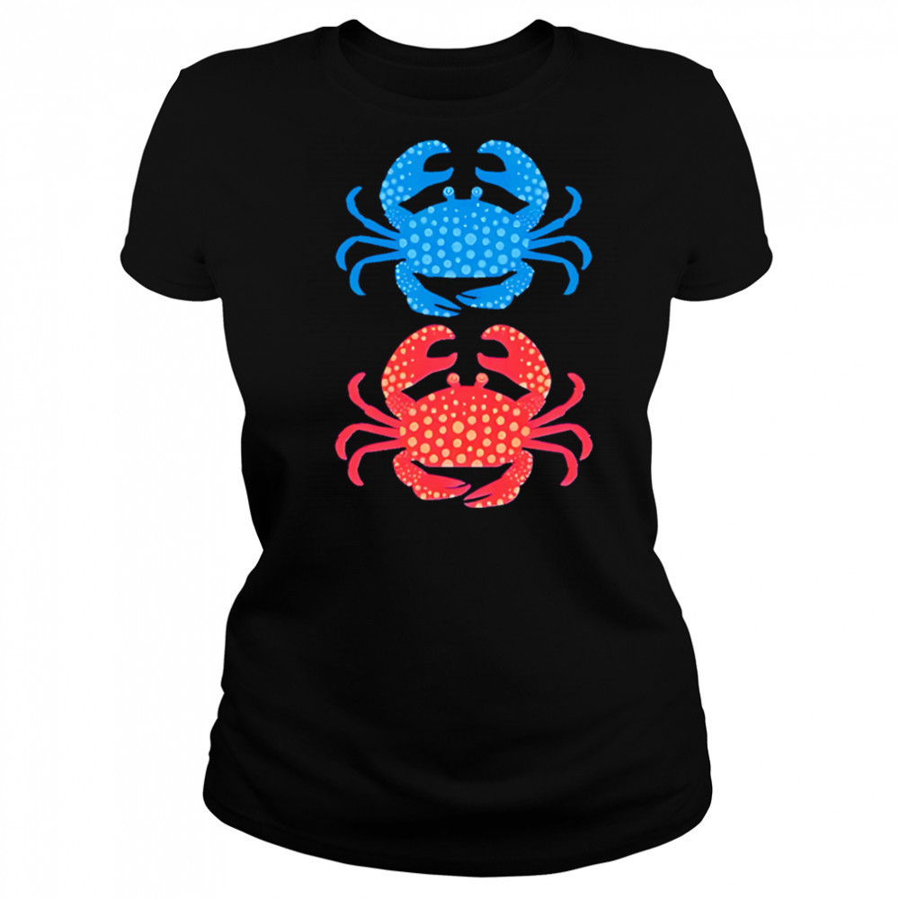 Crabs Blue and Crabs Red shirt Women's T-shirt