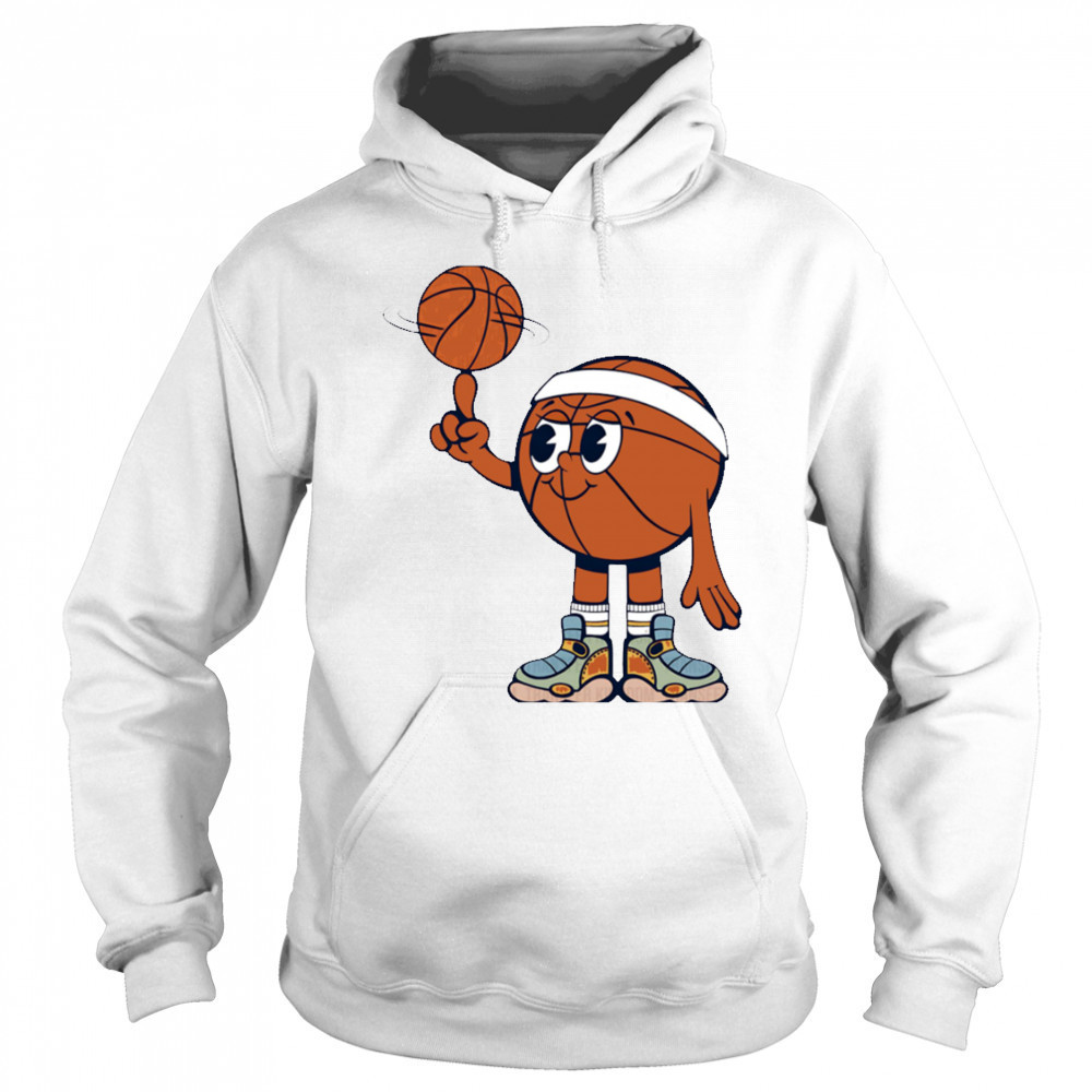Cute Basketball Spinning The Ball shirt Sweatshirt