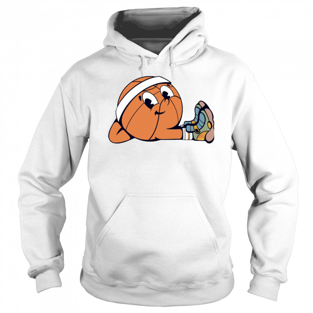 Cute Basketball Stretching shirt Sweatshirt
