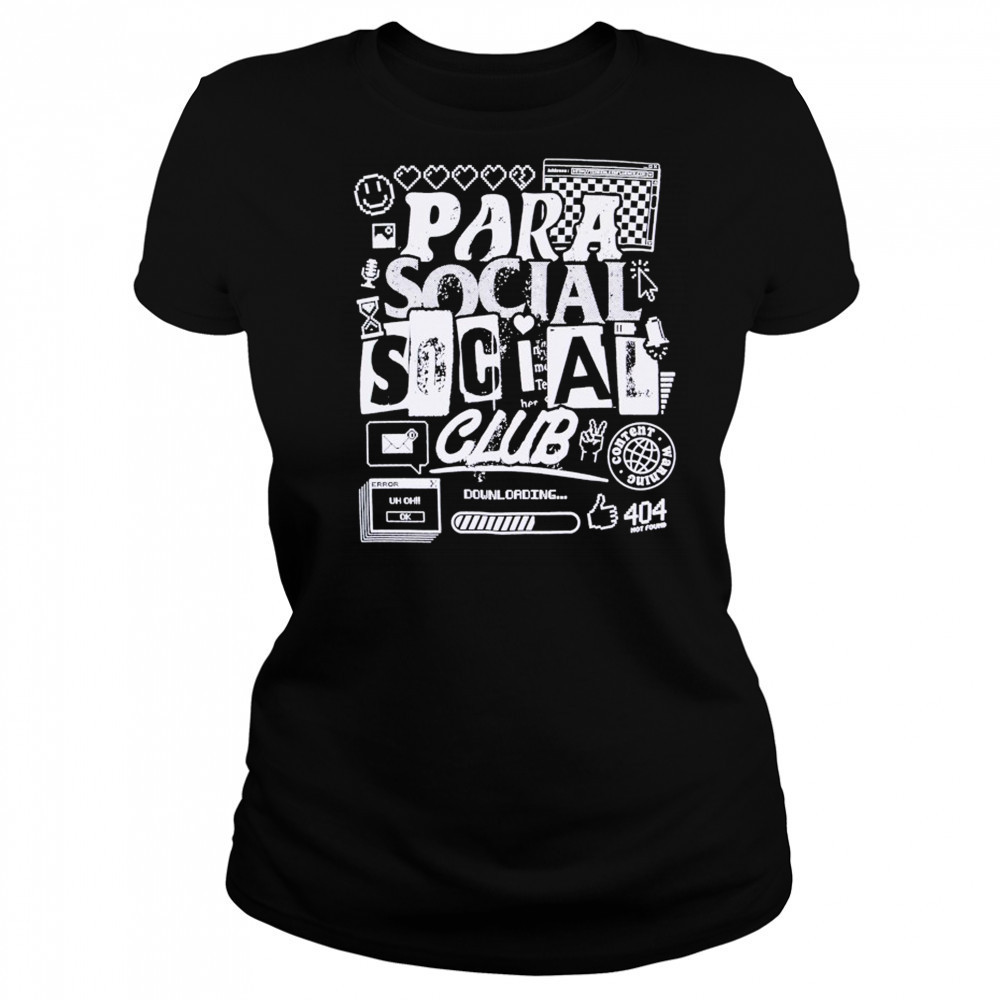 Dan And Phil Parasocial Club T-Shirt Women's T-shirt