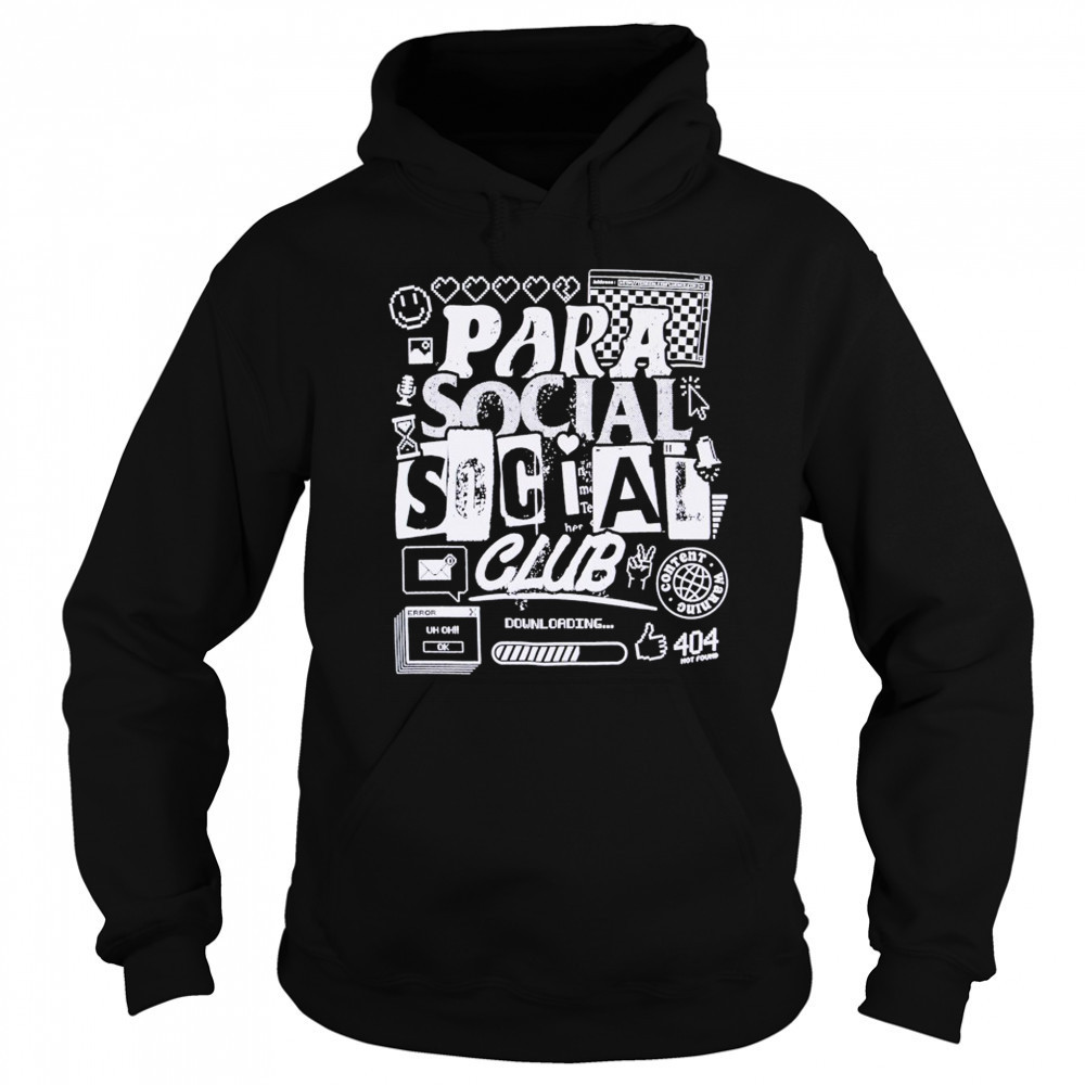 Dan And Phil Parasocial Club T-Shirt Sweatshirt