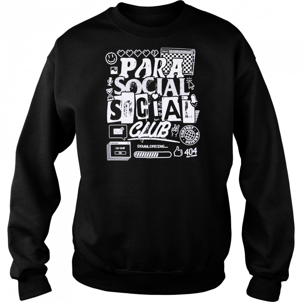 Dan And Phil Parasocial Club T-Shirt Hoodie