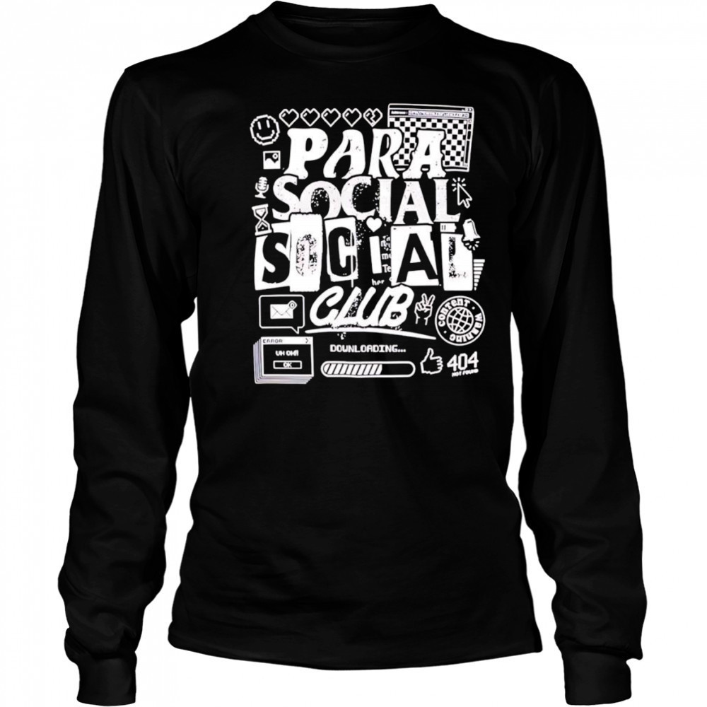 Dan And Phil Parasocial shirt Long Sleeved