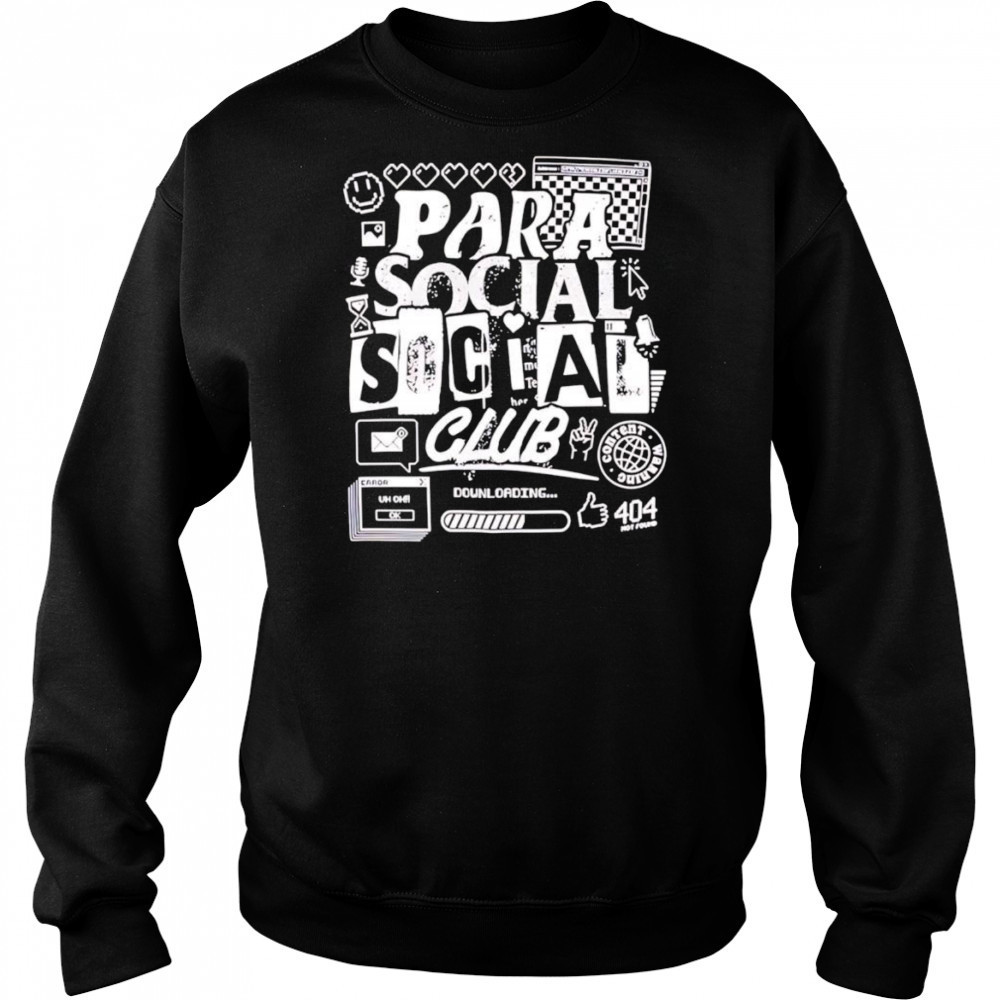 Dan And Phil Parasocial shirt Hoodie