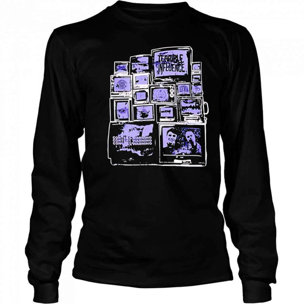 Dan and Phil Terrible shirt Long Sleeved