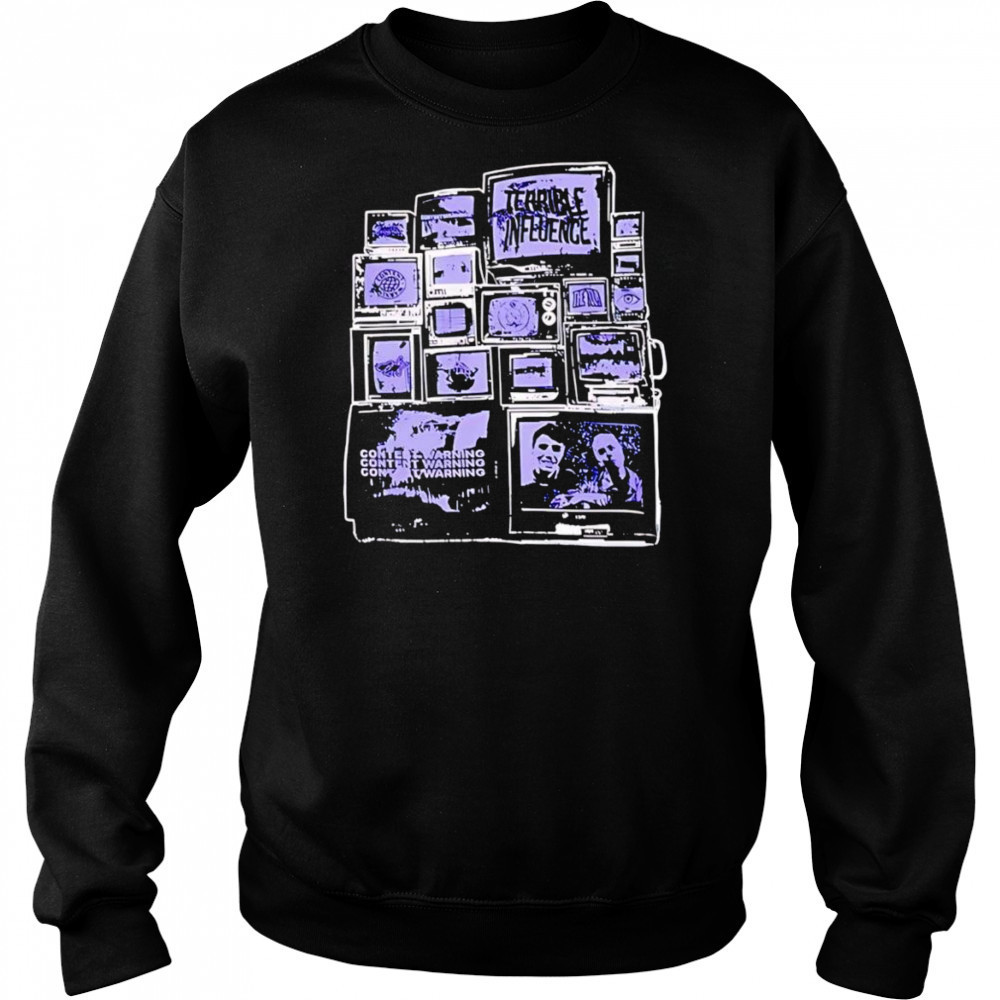 Dan and Phil Terrible shirt Hoodie