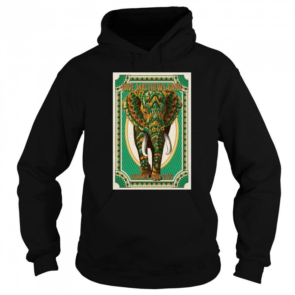 Dave Matthews Band Summer Tour 2025 t-shirt Sweatshirt