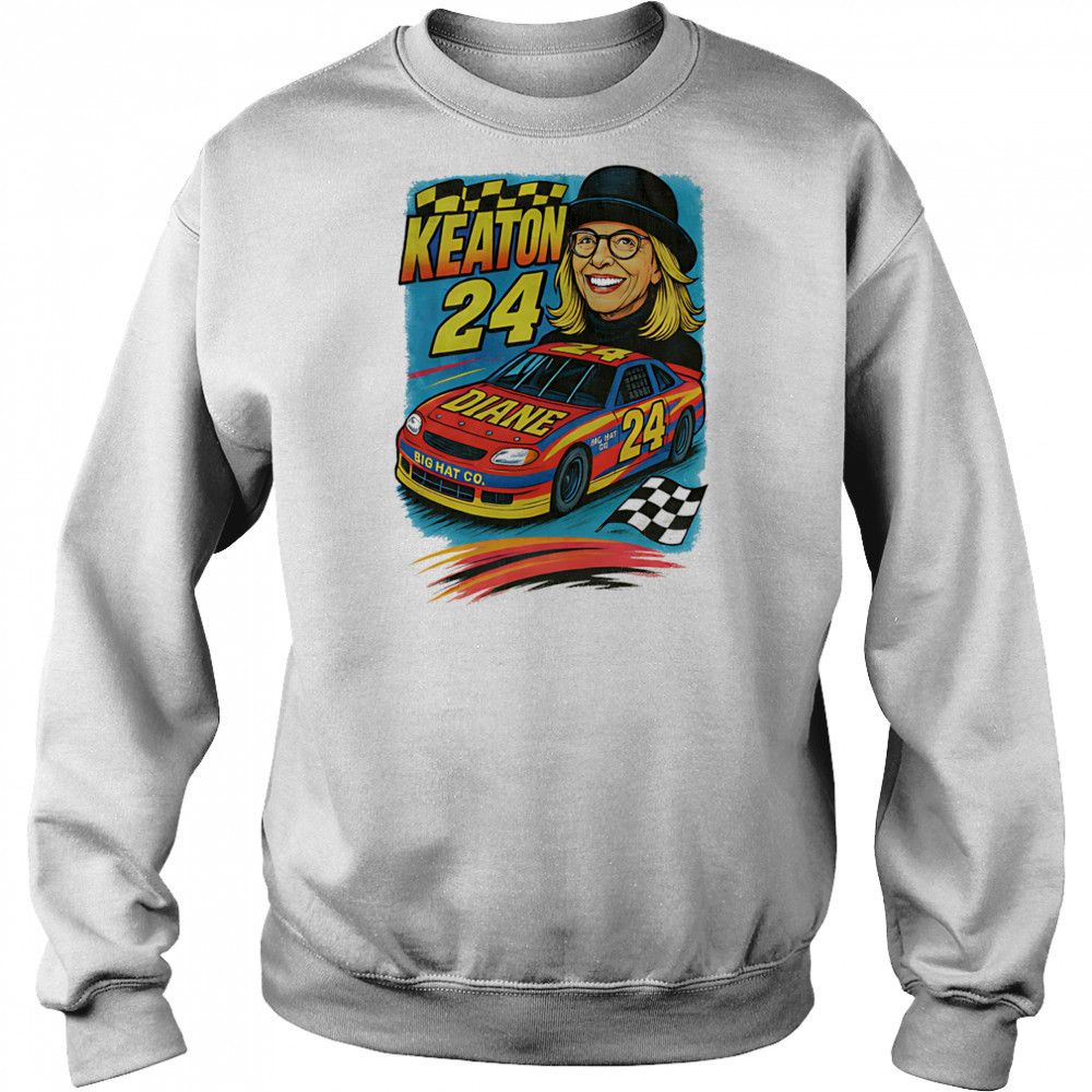 Diane Keaton Nascar racing 90s shirt Hoodie