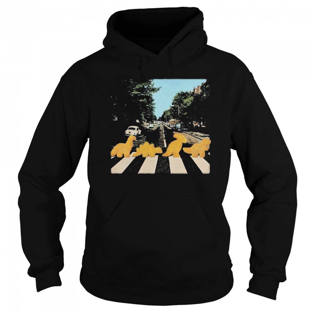 Dino Nugget Road Abbey T-shirt Sweatshirt