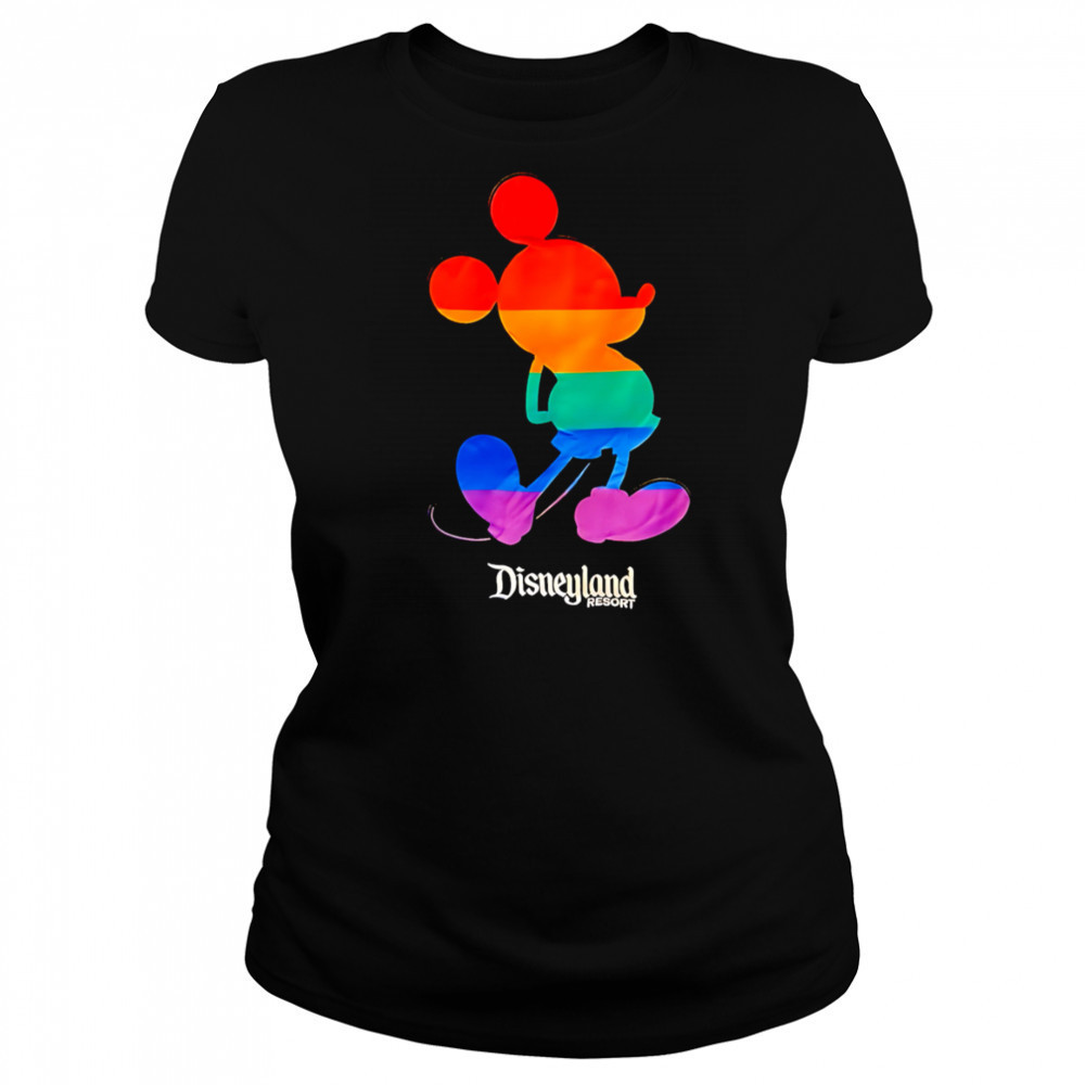 Disneyland resort gay shirt Women's T-shirt