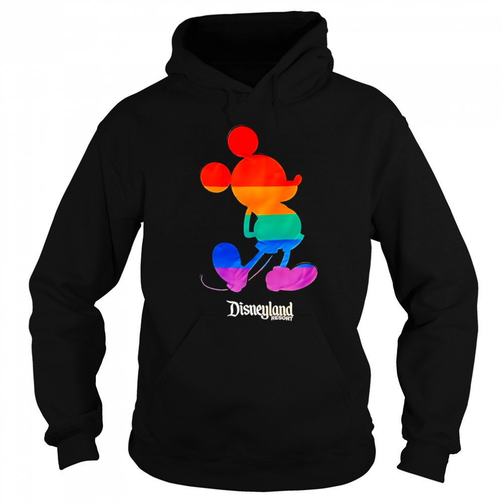 Disneyland resort gay shirt Sweatshirt