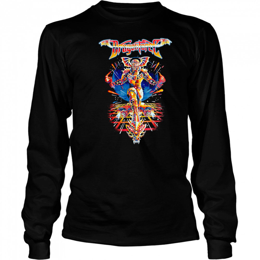Dragon Force classic shirt Long Sleeved