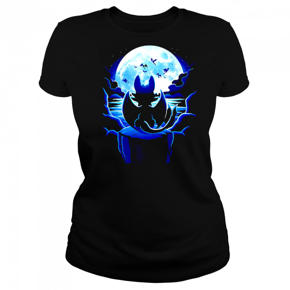 Dragon Land under the moonlight shirt Women's T-shirt
