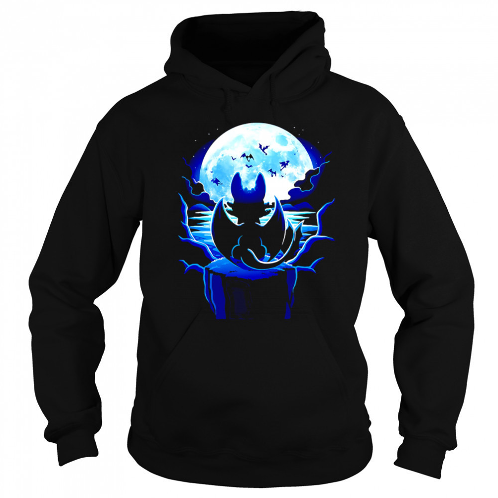 Dragon Land under the moonlight shirt Sweatshirt