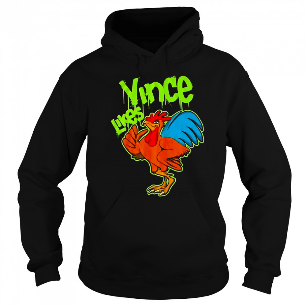 DX’s Vince Loves chicken shirt Sweatshirt