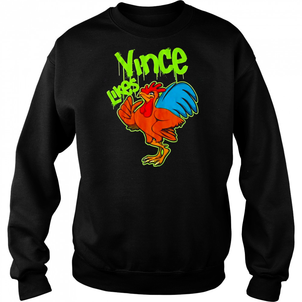 DX’s Vince Loves chicken shirt Hoodie