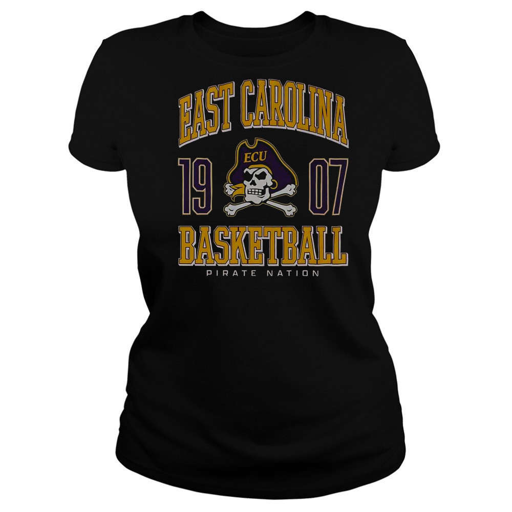 East Carolina Pirates Basketball T-Shirt Women's T-shirt