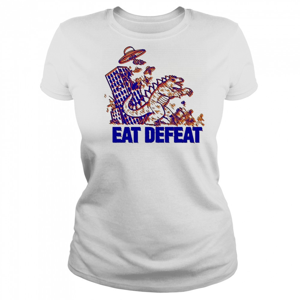 Eat Defeat Godzilla T-shirt Women's T-shirt