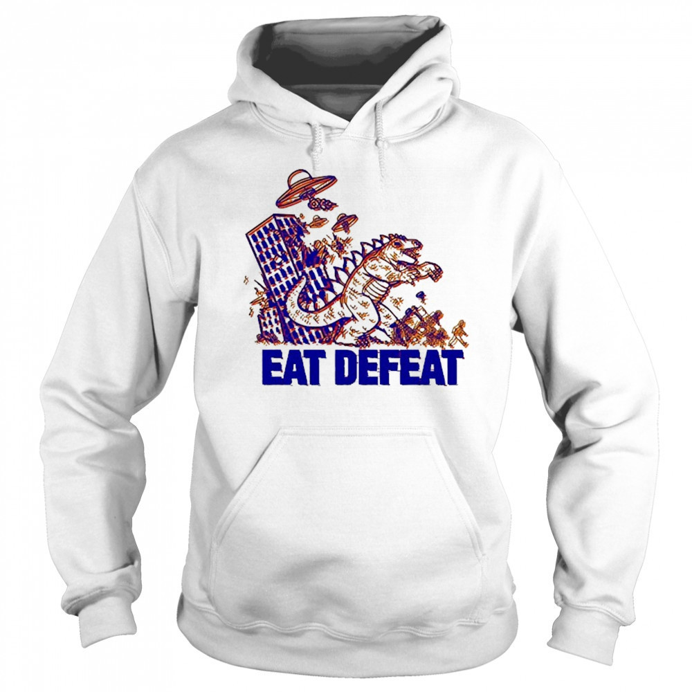 Eat Defeat Godzilla T-shirt Sweatshirt