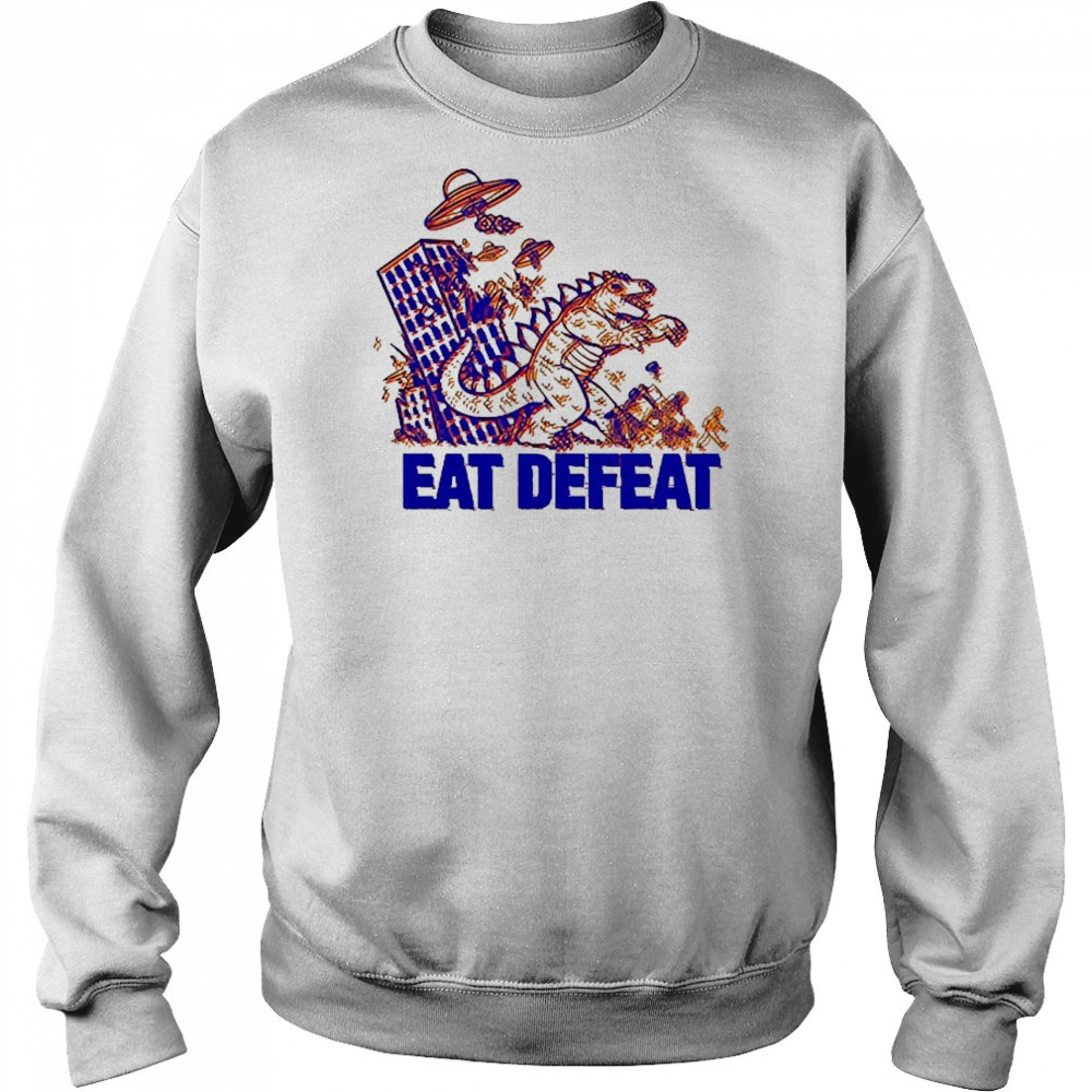 Eat Defeat Godzilla T-shirt Hoodie