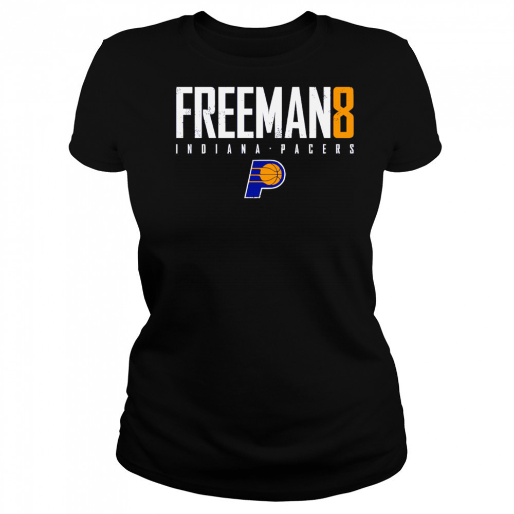 Enrique Freeman 8 Indiana Pacers Basketball Elite shirt Women's T-shirt