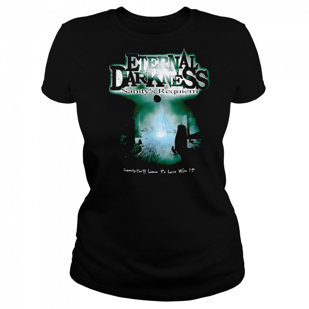 Eternal Darkness Sanity’s Requiem shirt Women's T-shirt