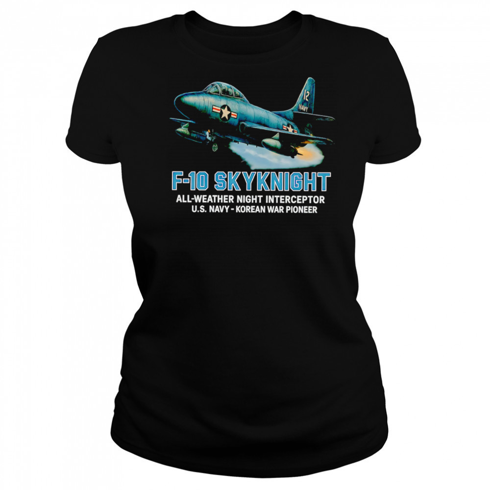 F-10 Skyknight all weather night classic shirt Women's T-shirt