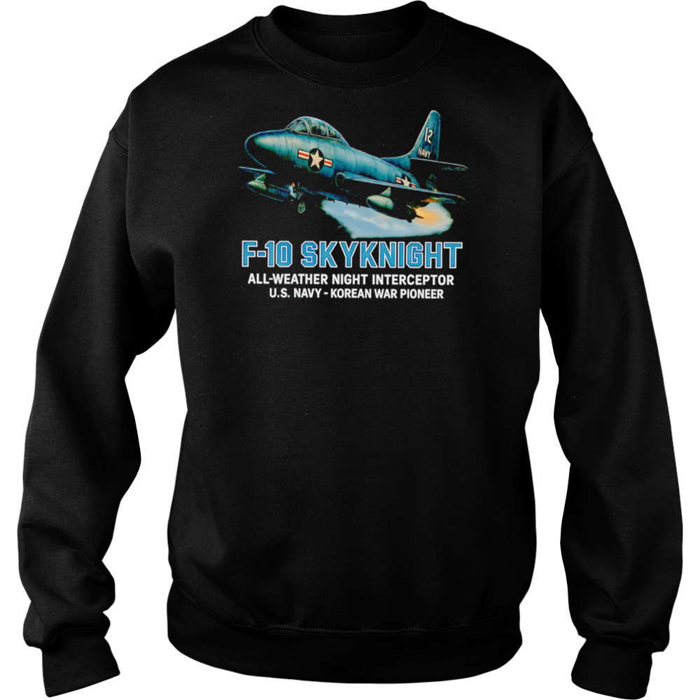 F-10 Skyknight all weather night classic shirt Hoodie