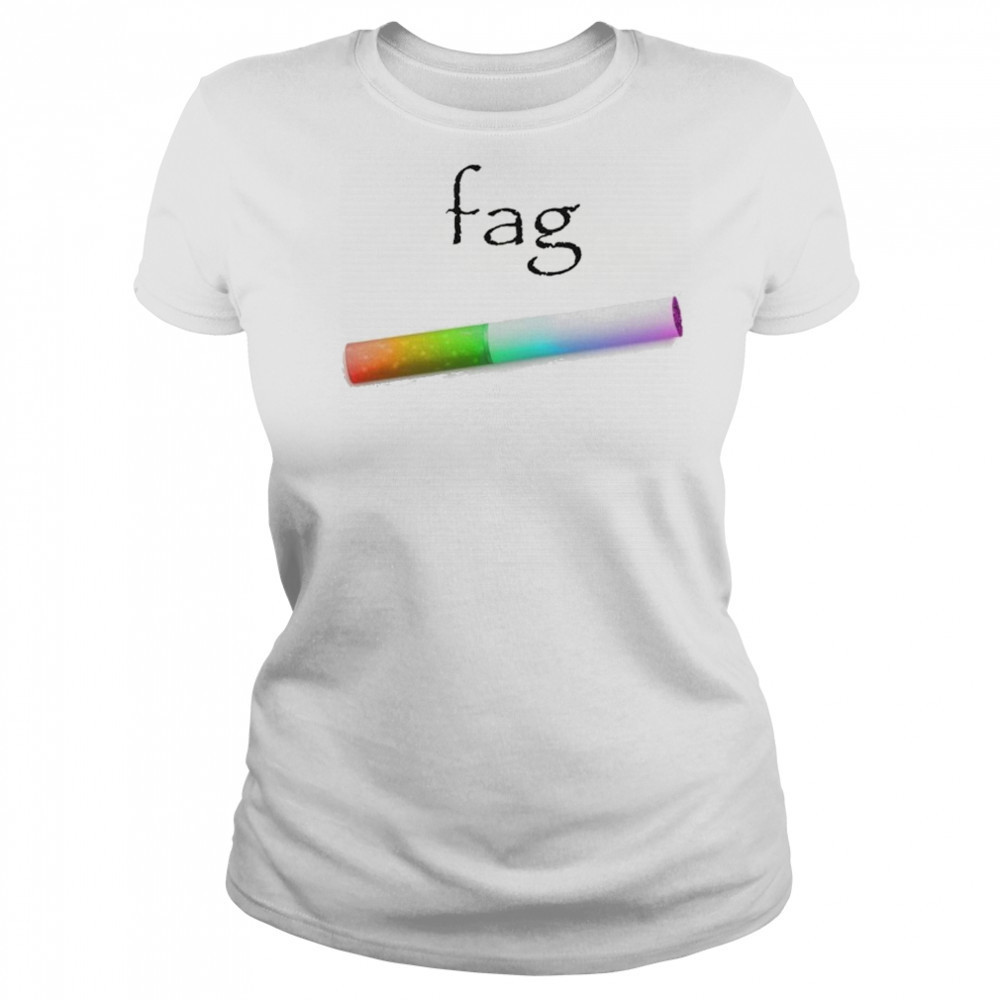 Fag Rainbow Cigarettes T-shirt Women's T-shirt