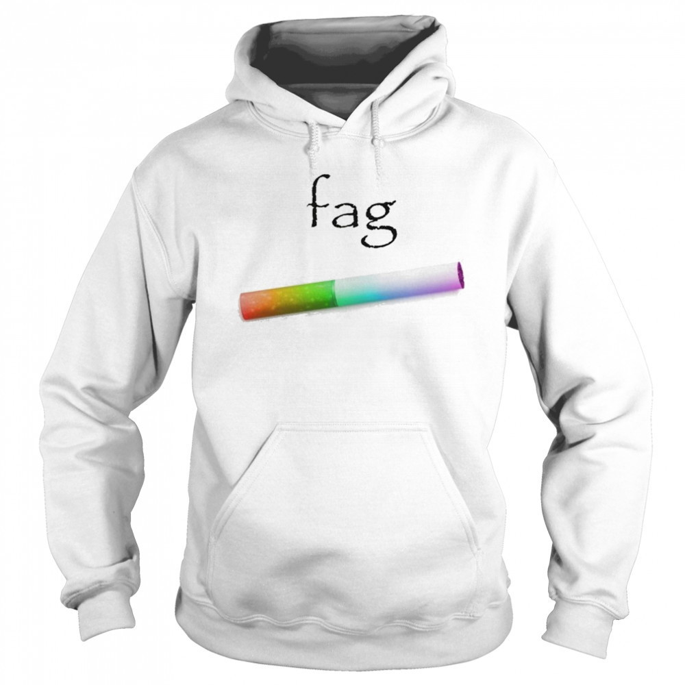 Fag Rainbow Cigarettes T-shirt Sweatshirt