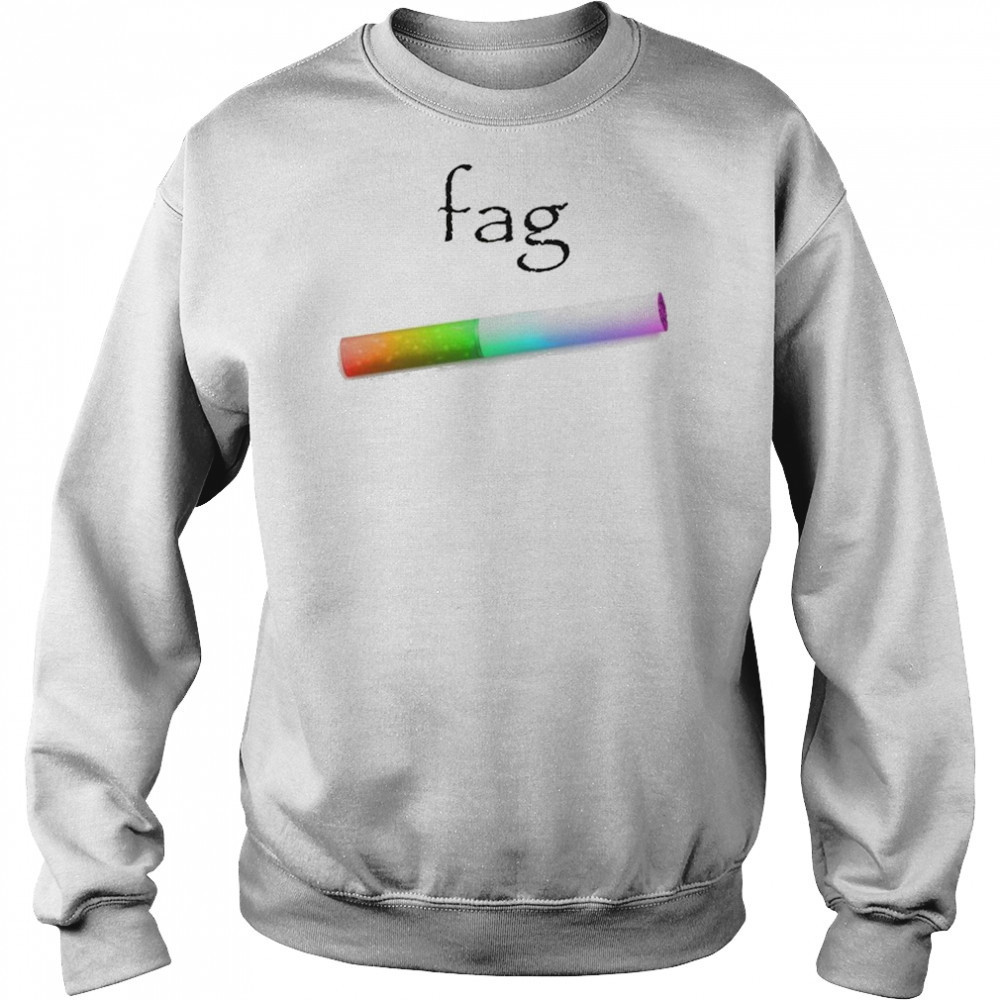 Fag Rainbow Cigarettes T-shirt Hoodie