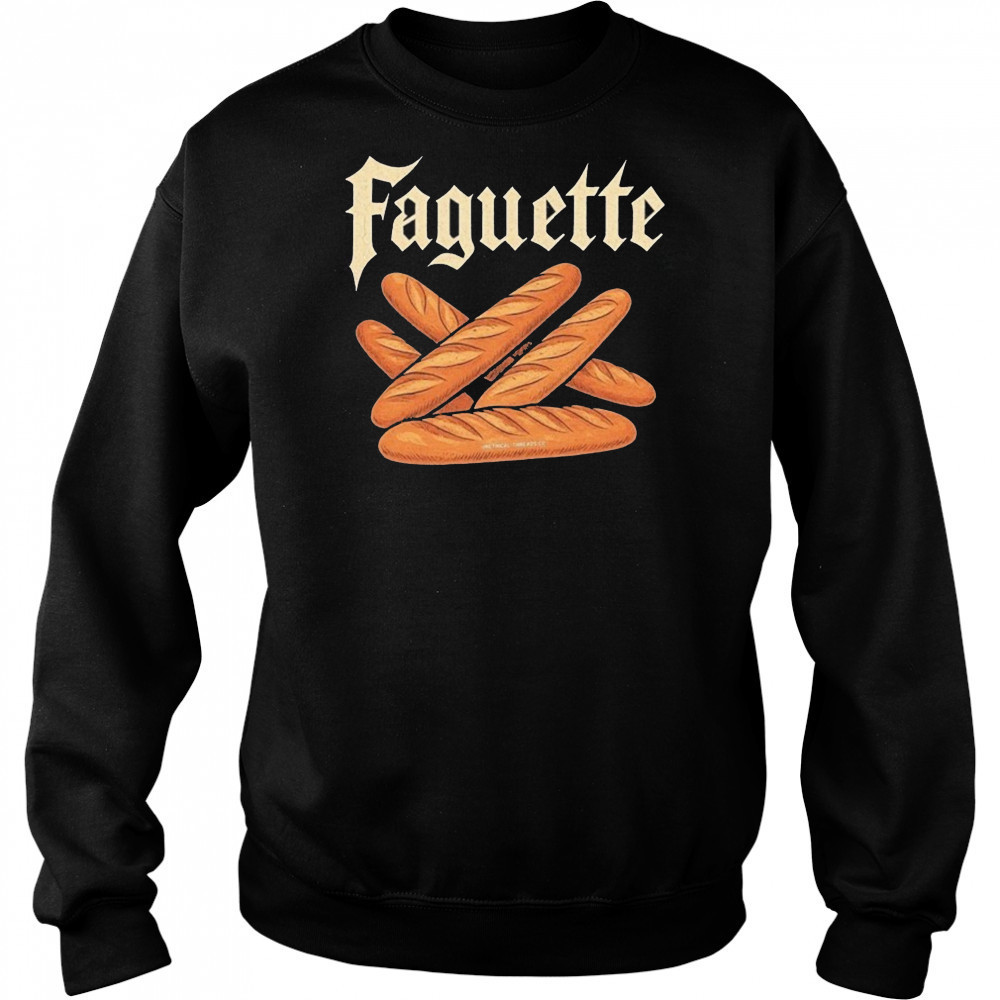 Faguette Baguette LGBTQ T-Shirt Hoodie