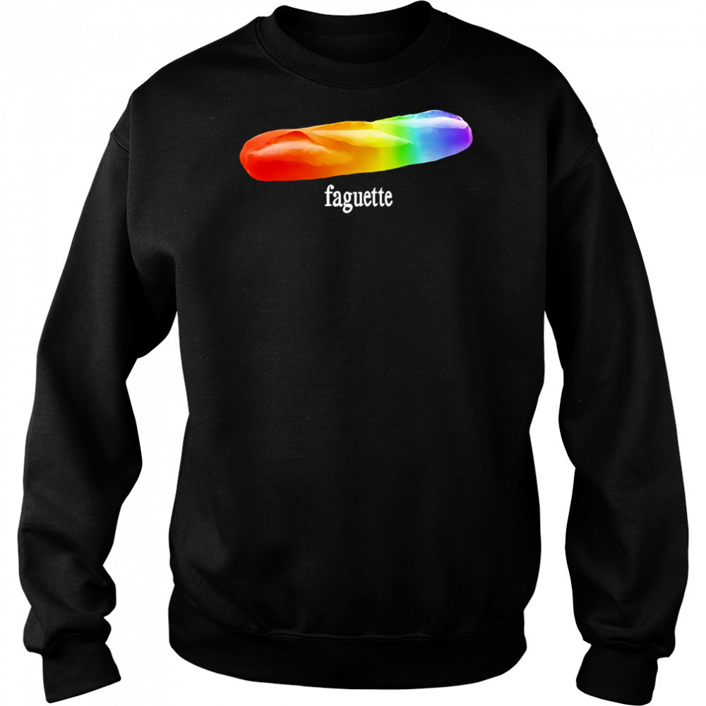 Faguette hot dog shirt Hoodie