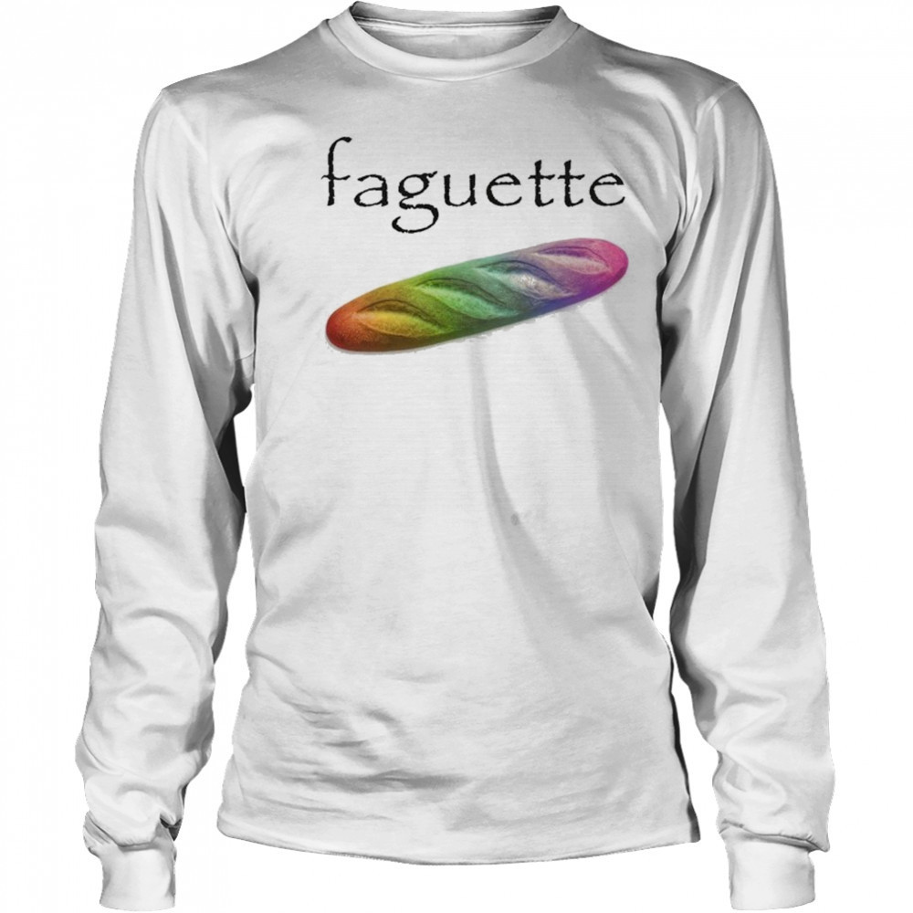 Faguette Rainbow T-Shirt Long Sleeved