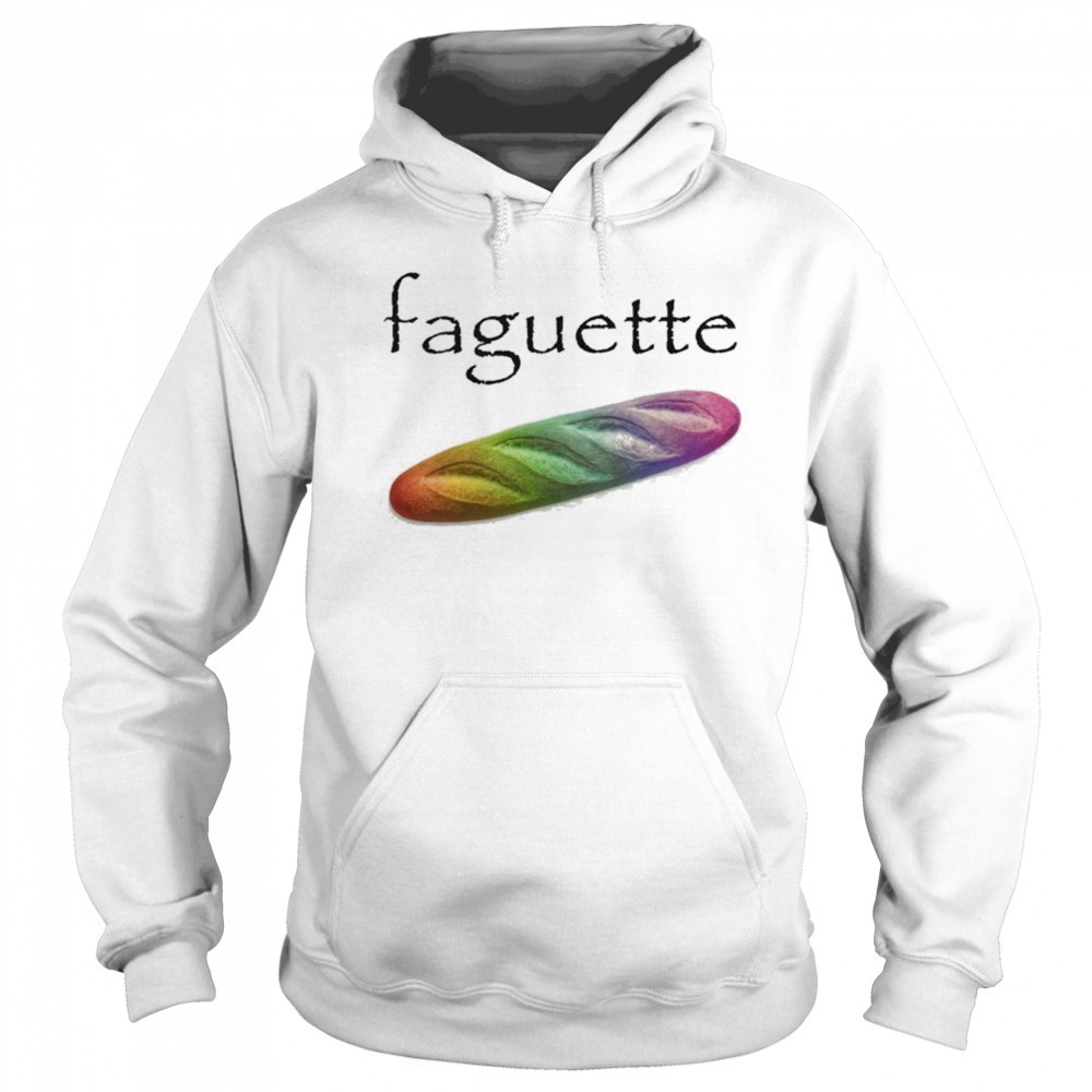 Faguette Rainbow T-Shirt Sweatshirt