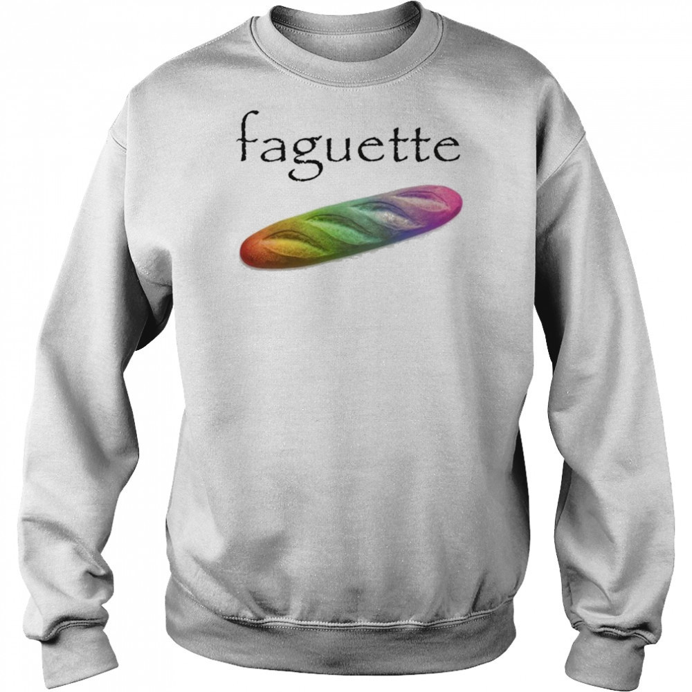 Faguette Rainbow T-Shirt Hoodie