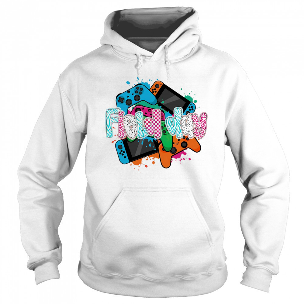 Field Day Gamer Controller Teacher shirt Sweatshirt