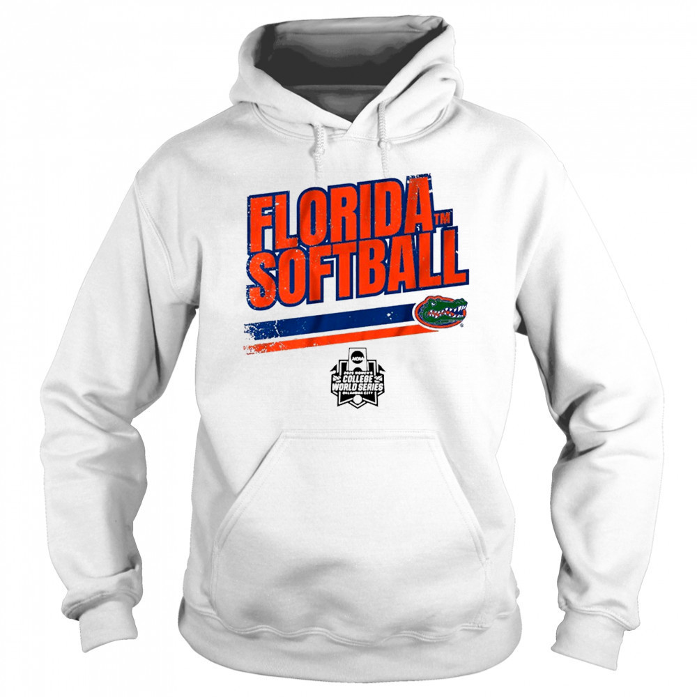 Florida Gators Softball Women’s College World Series Stripe NCAA 2025 t-shirt Sweatshirt