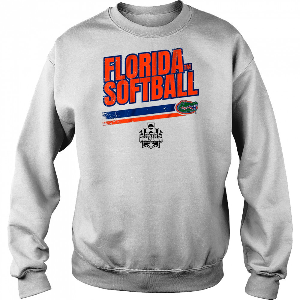 Florida Gators Softball Women’s College World Series Stripe NCAA 2025 t-shirt Hoodie