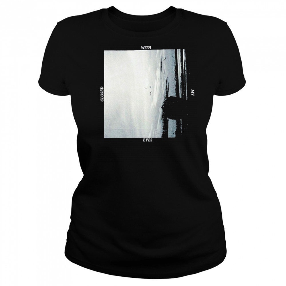 Foxing Closed With My Eyes T-shirt Women's T-shirt
