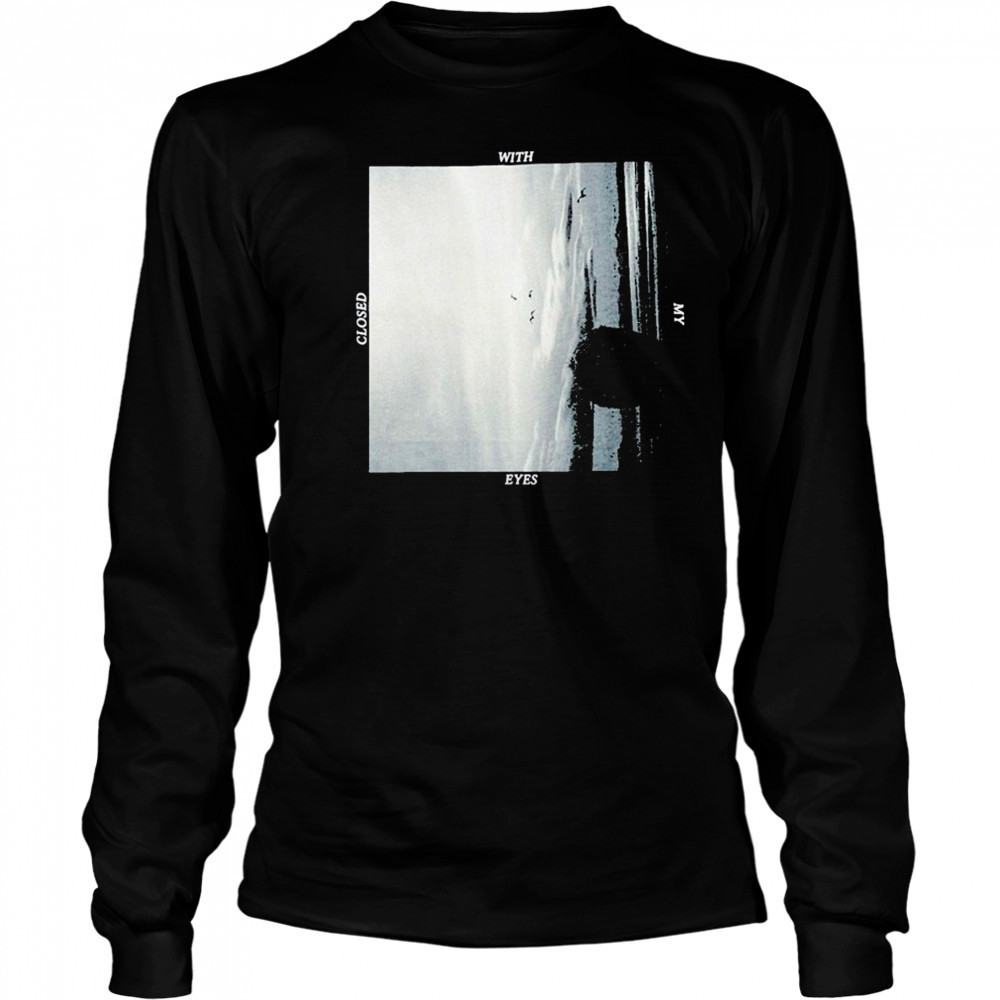 Foxing Closed With My Eyes T-shirt Long Sleeved