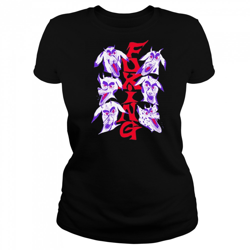 Foxing Devil Dogs T-shirt Women's T-shirt