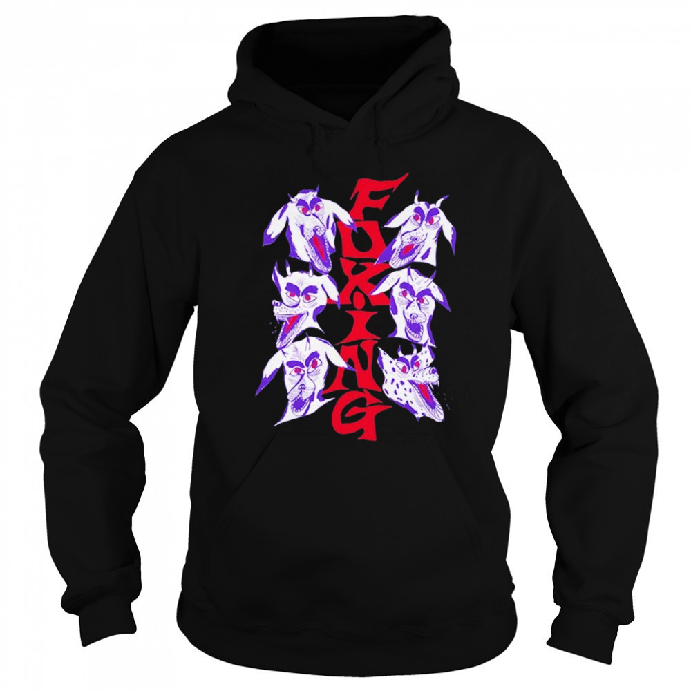Foxing Devil Dogs T-shirt Sweatshirt