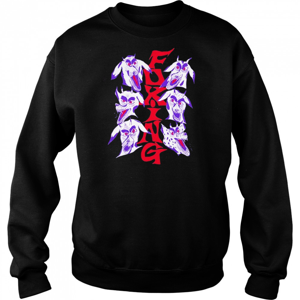 Foxing Devil Dogs T-shirt Hoodie
