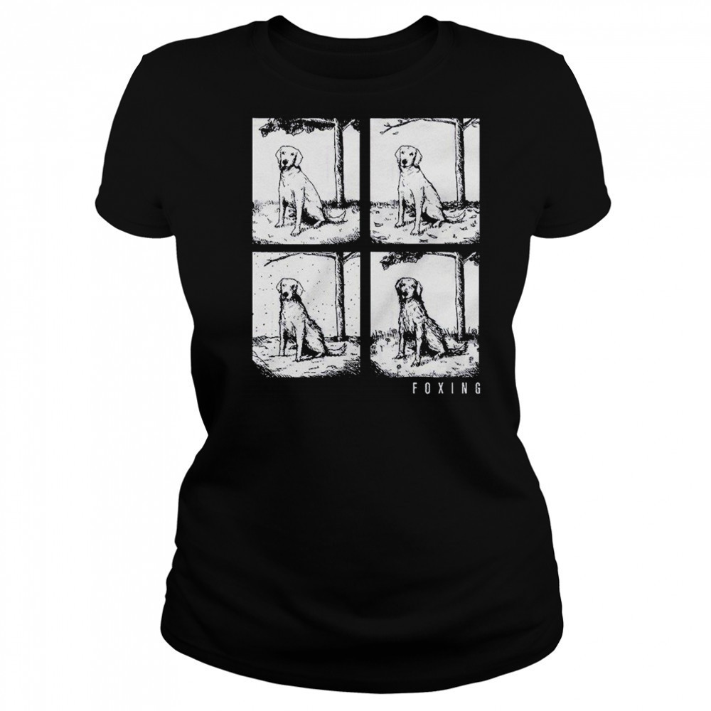 Foxing Dog Seasons T-shirt Women's T-shirt
