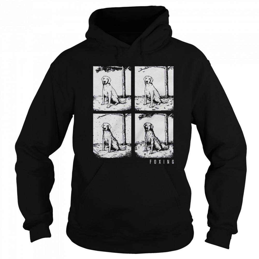 Foxing Dog Seasons T-shirt Sweatshirt
