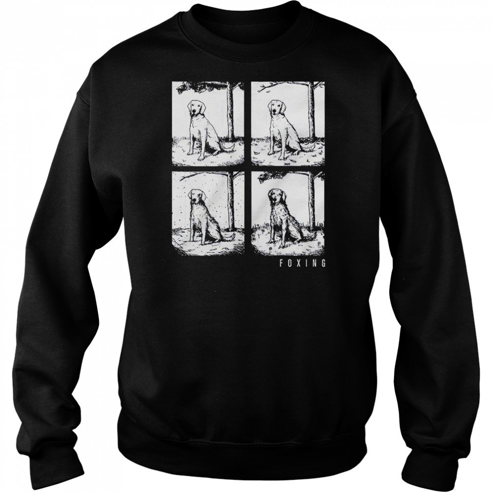 Foxing Dog Seasons T-shirt Hoodie